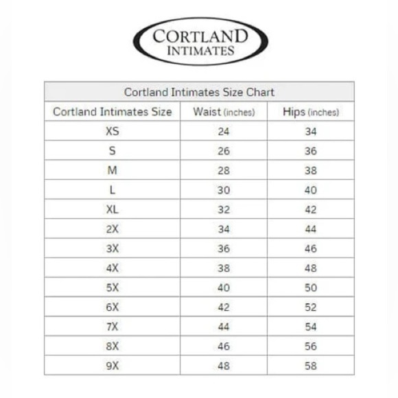 Rago Style 5060 | Comfort Control Super Stretch Panty Cream Wide-Leg Shaper 3X - Picture 3 of 9